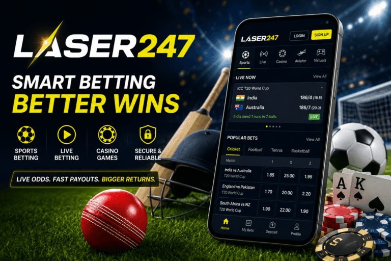 Laser247 – Online Betting Guide, Login & Register Information