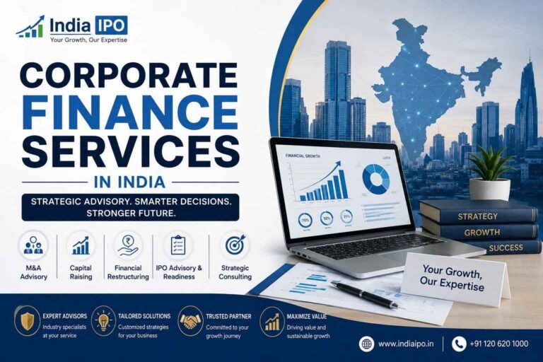 Corporate Finance Services in India | India IPO