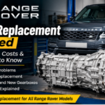 Range Rover Gearbox Replacement Explained