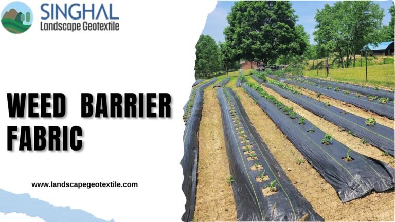Weed Barrier Fabric Delivering Long Lasting Weed Control