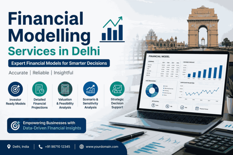 Financial Modelling Services in Delhi | Expert Financial Models