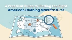 A Practical Guide to Finding the Right American Clothing Manufacturer