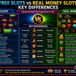 Free Slots vs Real Money Slots: Key Differences