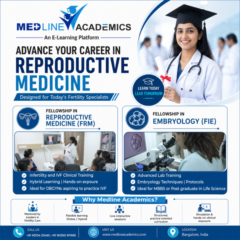 Fellowship in Reproductive Medicine: Build Advanced Expertise in Infertility and IVF