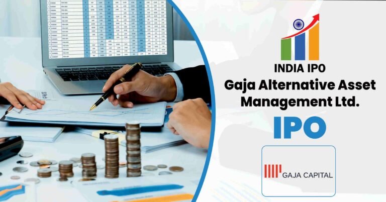 Gaja Alternative Asset Management IPO: Date, Price, GMP & Review