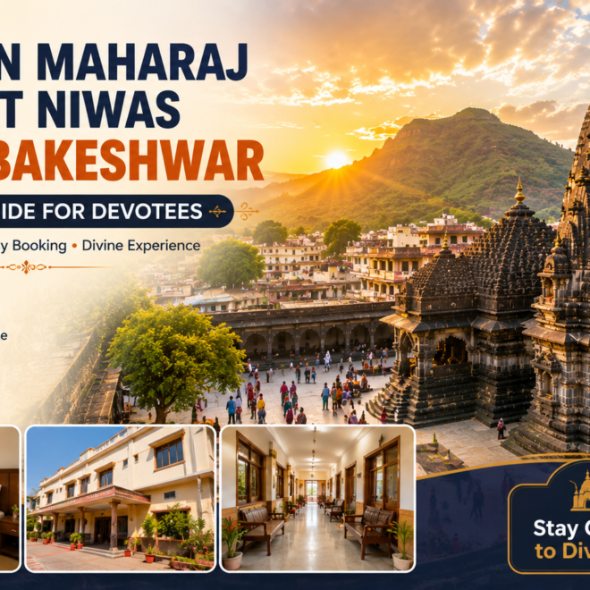 Gajanan Maharaj Bhakt Niwas Trimbakeshwar Booking Guide for Devotees