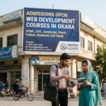 Web Development Courses in Okara
