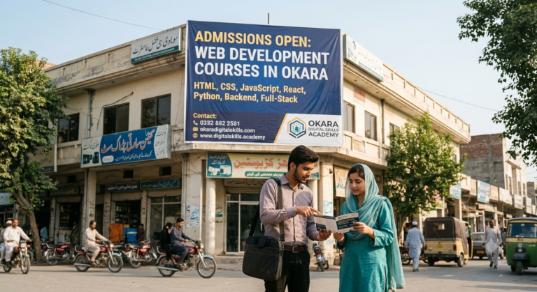 Web Development Courses in Okara