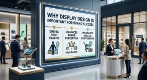 Why Does Display Design Important for Brand Success?