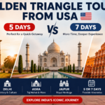 Golden Triangle Tours from USA: 5-Day vs 7-Day Itinerary