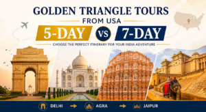 Golden Triangle Tours from USA-Complete Guide