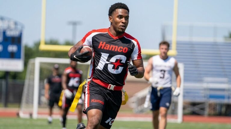 Flag Football Uniforms Built to Last a Full Season