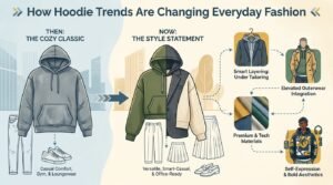 How Hoodie Trends Are Changing Everyday Fashion