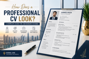 How Does a Professional CV Look