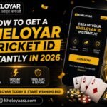How to Get a Kheloyar Cricket ID Instantly in 2026