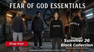 Why is your black Essentials hoodie cracking?