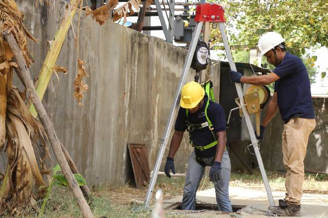 Fall Arrest System – Safety Solutions by Indianinovatix