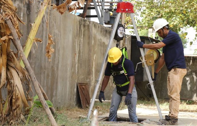 Fall Arrest System – Safety Solutions by Indianinovatix