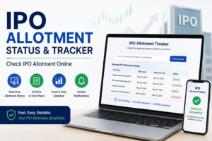 IPO Allotment Status & Tracker – Check IPO Allotment Online