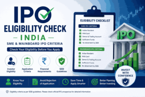 IPO Eligibility Check India | SME & Mainboard IPO Criteria