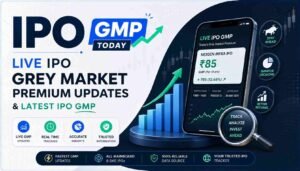 IPO GMP Today | Live IPO Grey Market Premium Updates & Latest IPO GMP