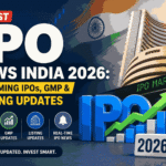 Latest IPO News India 2026: Upcoming IPOs, GMP & Listing Updates