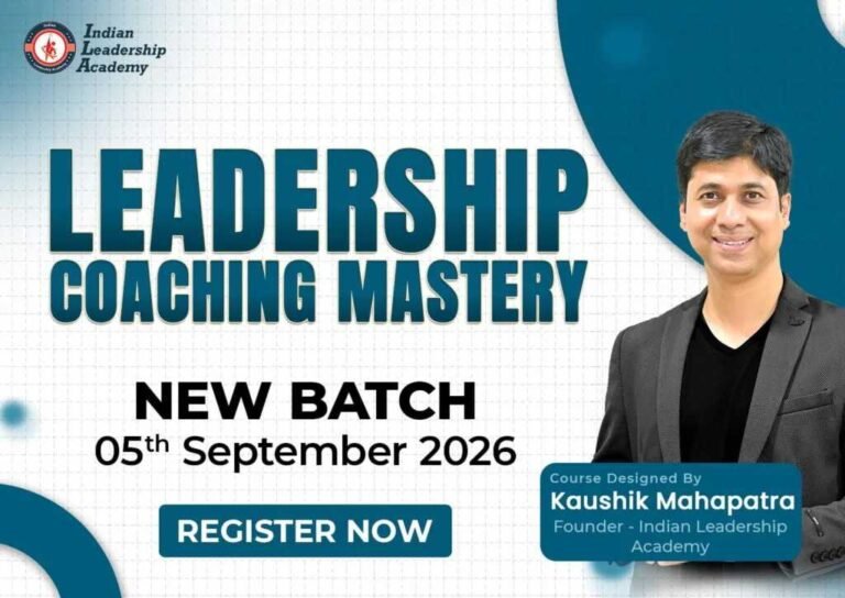 Best Leadership Programs in India | Training in Delhi, Bangalore, Mumbai & More | Indian Leadership Academy
