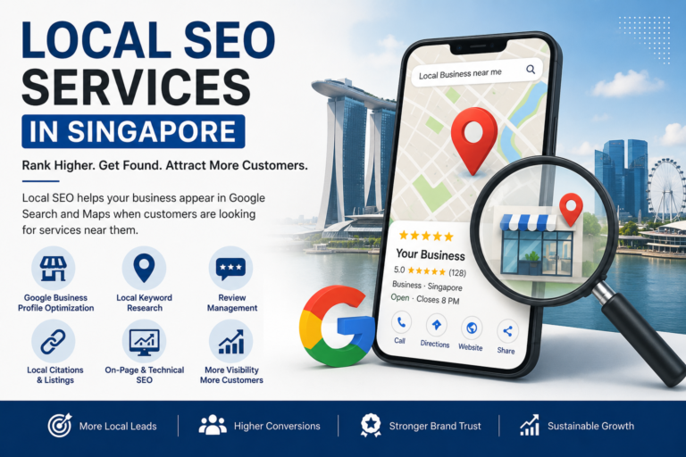 Local SEO Services in Singapore: How Businesses Can Win Google Maps, Local Search and AI Visibility