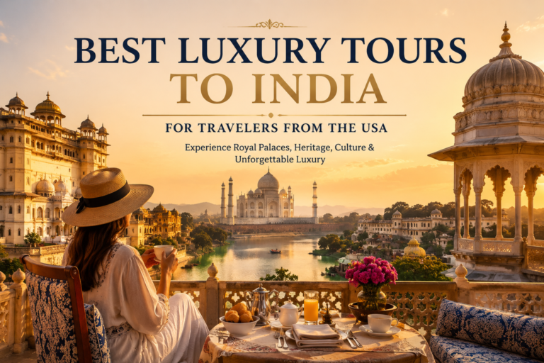 Luxury Tour to India: Best Luxury Tours for USA Travelers 2026