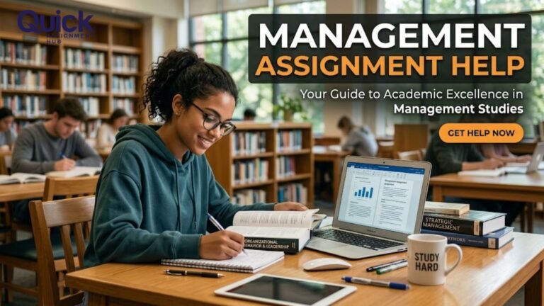 Management Assignment Help: Achieve Academic Excellence with Expert Guidance