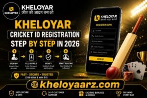 Kheloyar Cricket ID Registration Step by Step in 2026