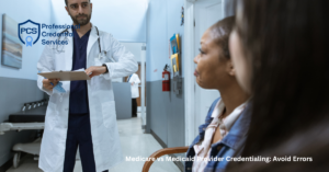 Medicare vs Medicaid Provider Credentialing: Avoid Errors