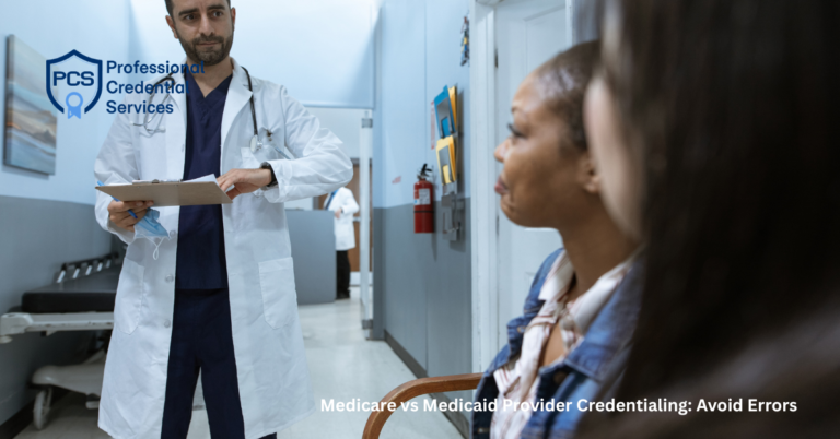 Medicare vs Medicaid Provider Credentialing: Avoid Errors