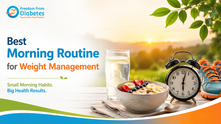 Best Morning Routine for Weight Management