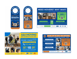 moving company advertising agency