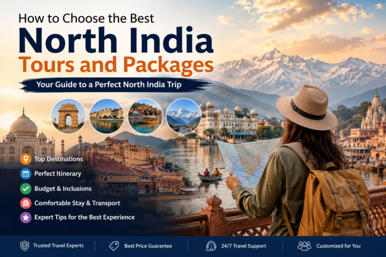 How to Choose the Best North India Tours and Packages