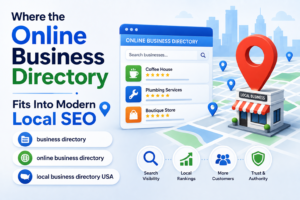 Where the Online Business Directory Fits Into Modern Local SEO