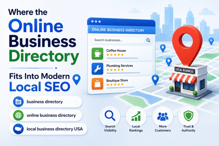 Where the Online Business Directory Fits Into Modern Local SEO