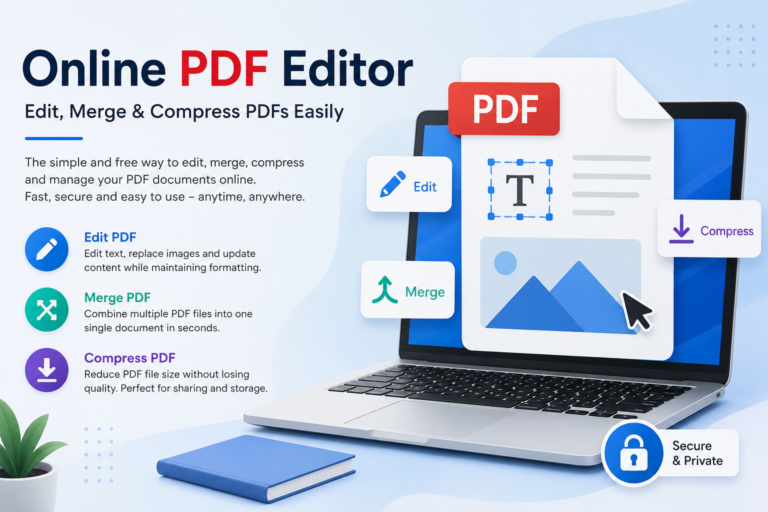 Free PDF Editing Made Simple | Online PDF Edits