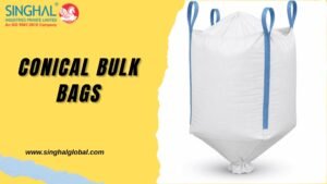 Conical Bulk Bags for Convenient Material Unloading