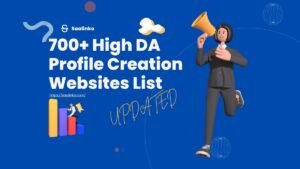 Profile Creation Sites List: A Practical Guide for SEO and Online Presence