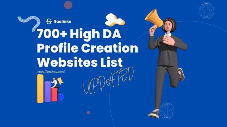 Profile Creation Sites List: A Practical Guide for SEO and Online Presence