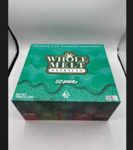 Pure Whole Melt: Premium Quality, Flavor, and Performance in Every Puff