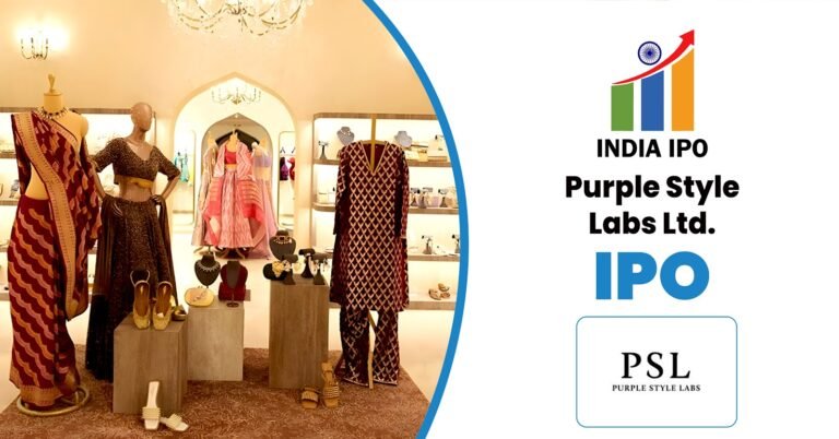 Purple Style Labs IPO GMP, Price, Date & Review 2026