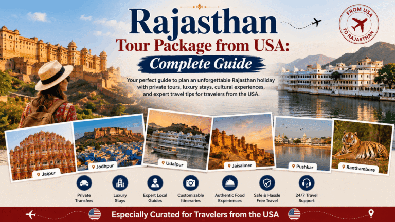 Rajasthan Tour Package from USA: Private Rajasthan Tours & Holidays