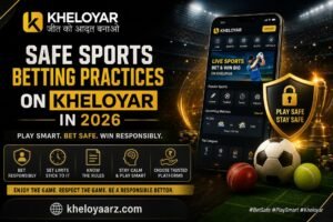 Safe Sports Betting Practices on Kheloyar in 2026