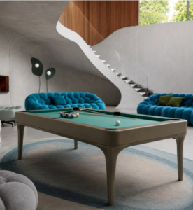 Negroni Pool Table: Where Luxury Design Meets the Game