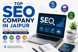 Top SEO Company in Jaipur – Complete SEO, AEO & GEO Guide 2026