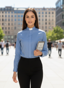 What Makes a Women’s Clergy Shirt Different From Regular Shirts? 