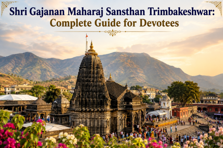 Shri Gajanan Maharaj Sansthan Trimbakeshwar: Complete Guide for Devotees